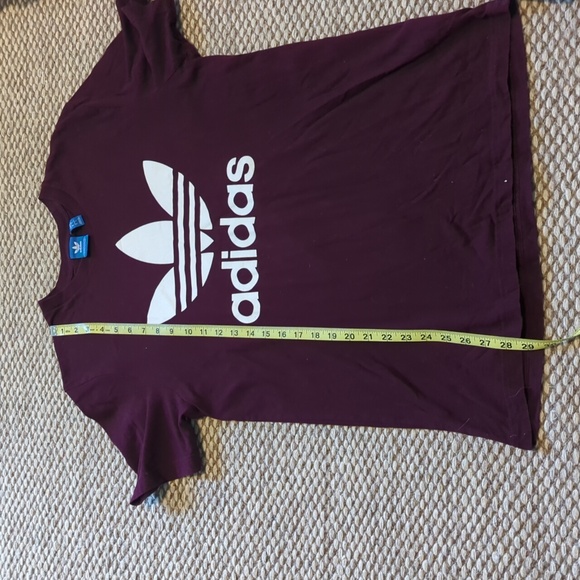 Maroon Adidas t shirt - Picture 7 of 7